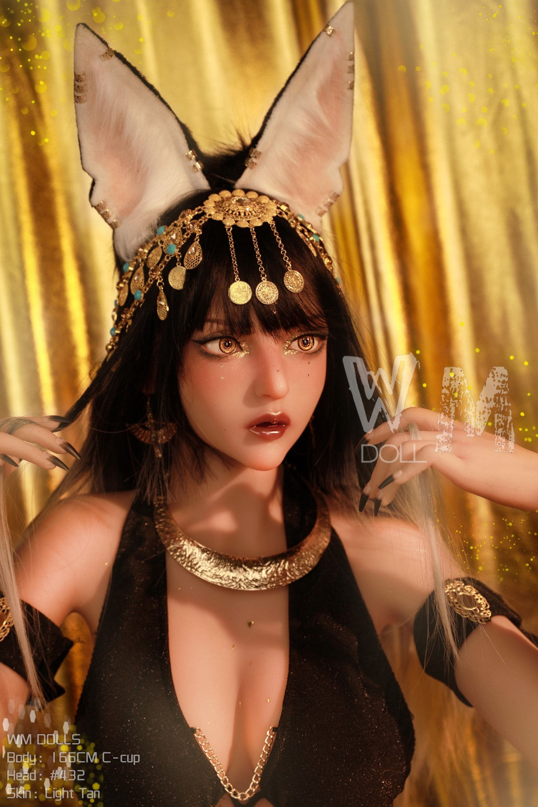 Salome sekspop (WM-Doll 166 cm C-cup #432 TPE)