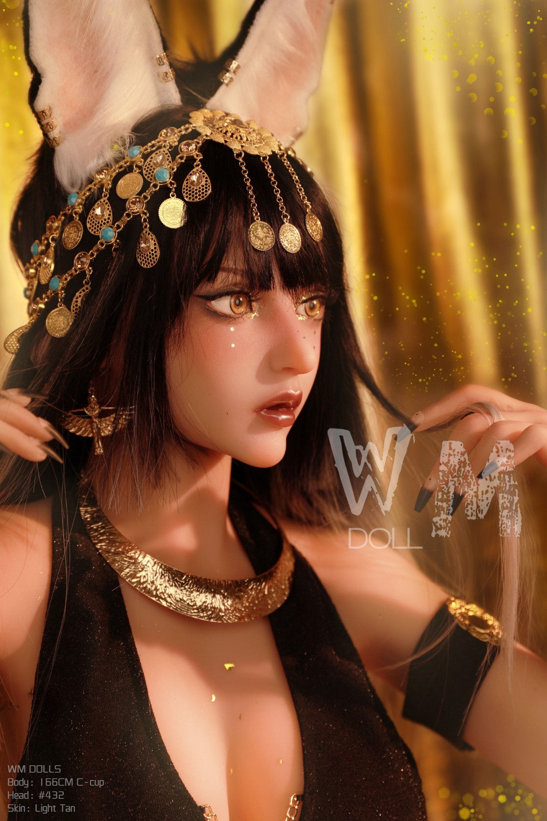 Salome sekspop (WM-Doll 166 cm C-cup #432 TPE)