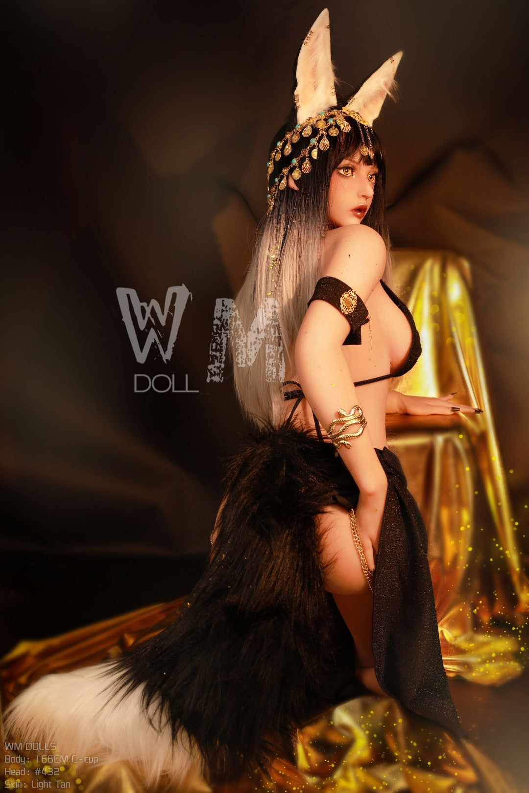 Salome sekspop (WM-Doll 166 cm C-cup #432 TPE)