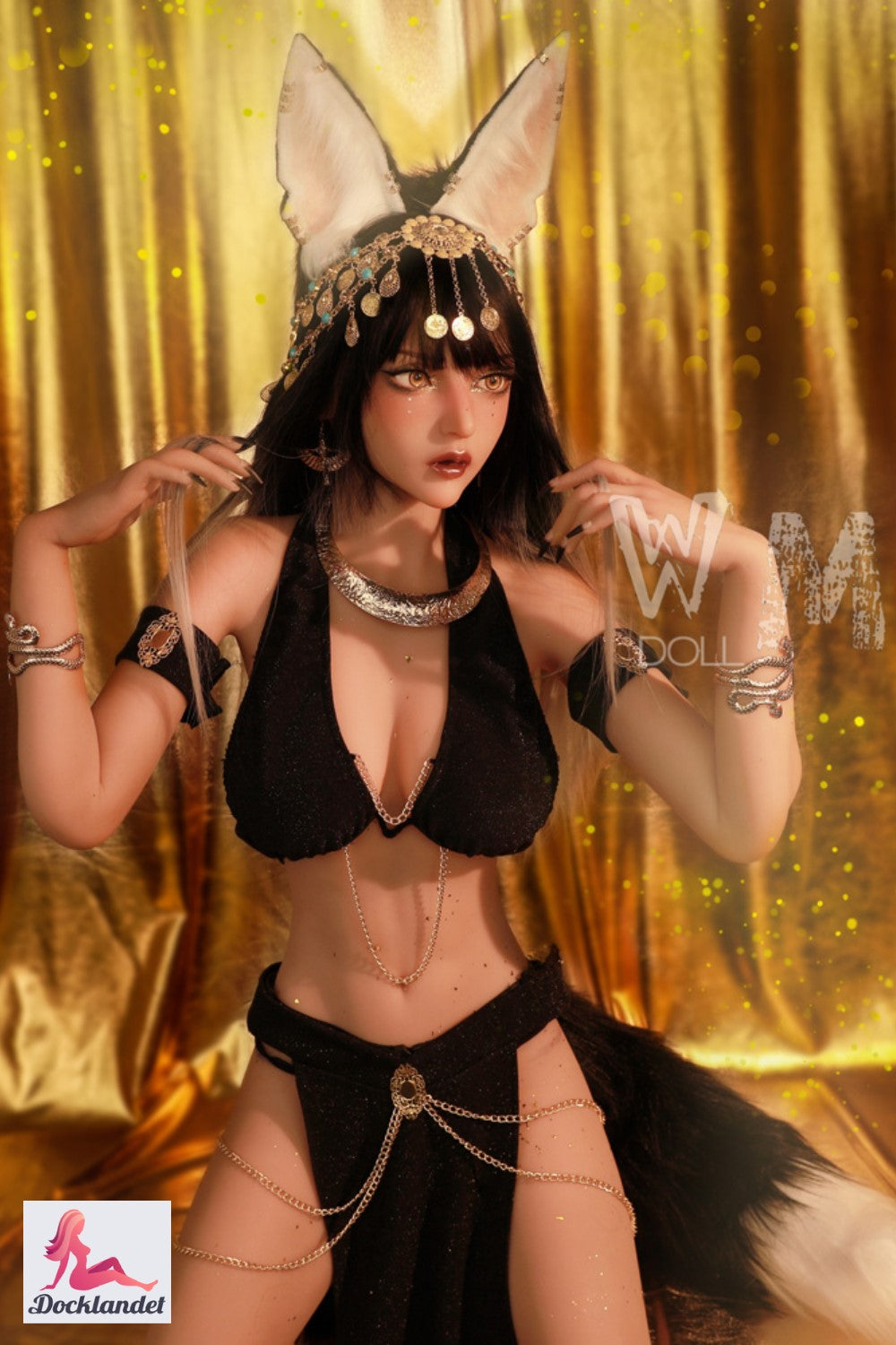 Salome sekspop (WM-Doll 166 cm C-cup #432 TPE)