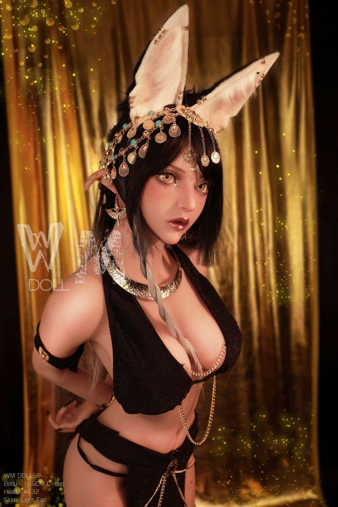 Salome sekspop (WM-Doll 166 cm C-cup #432 TPE)