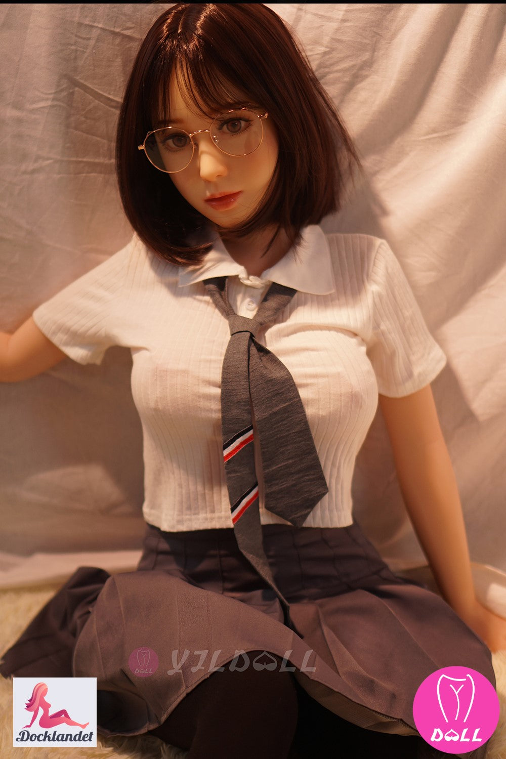 Sasa-sekspop (YJL Doll 156 cm F-Cup siliconen)