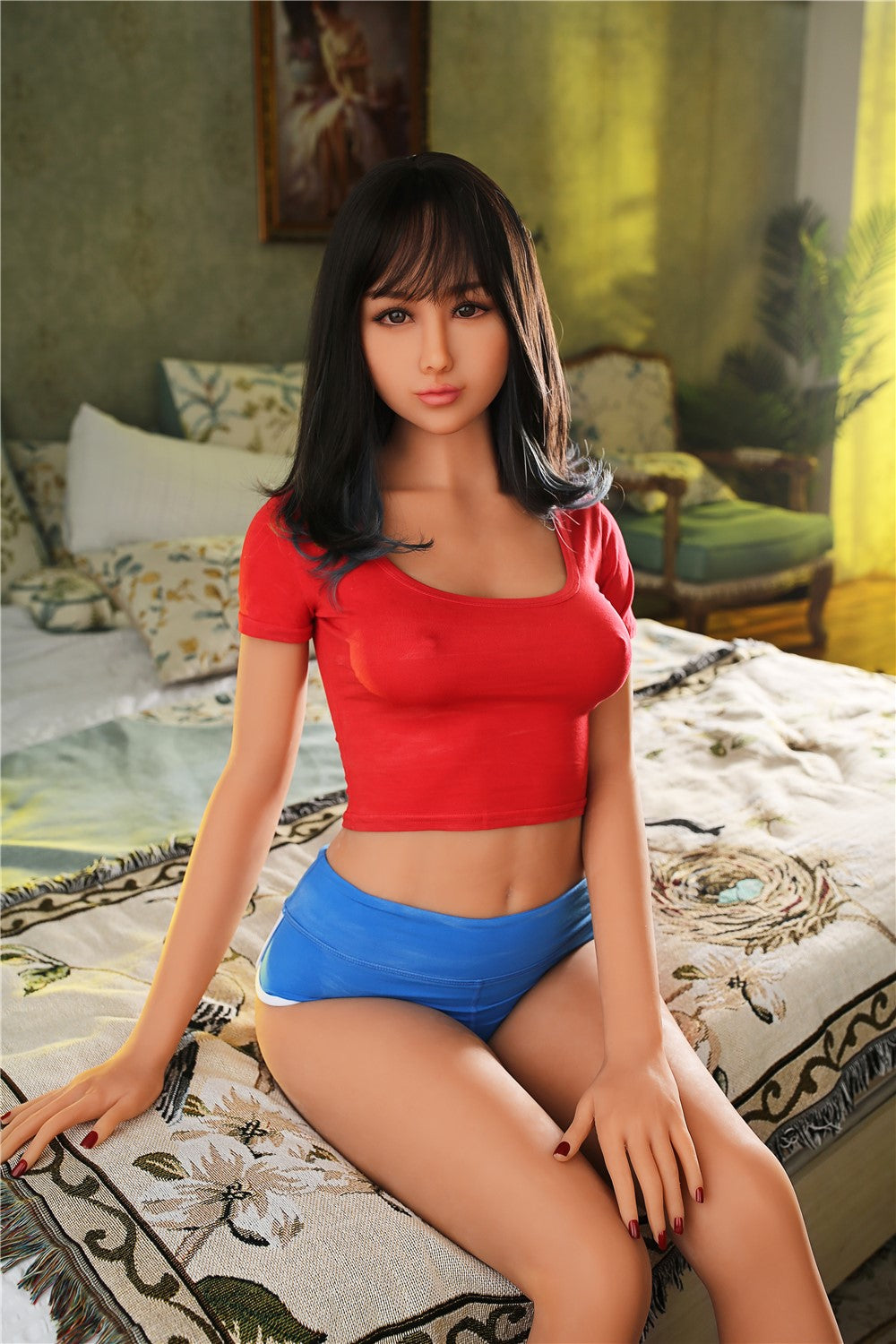 Saya sekspop (Irontech Doll 168 cm B-cup #74 TPE)