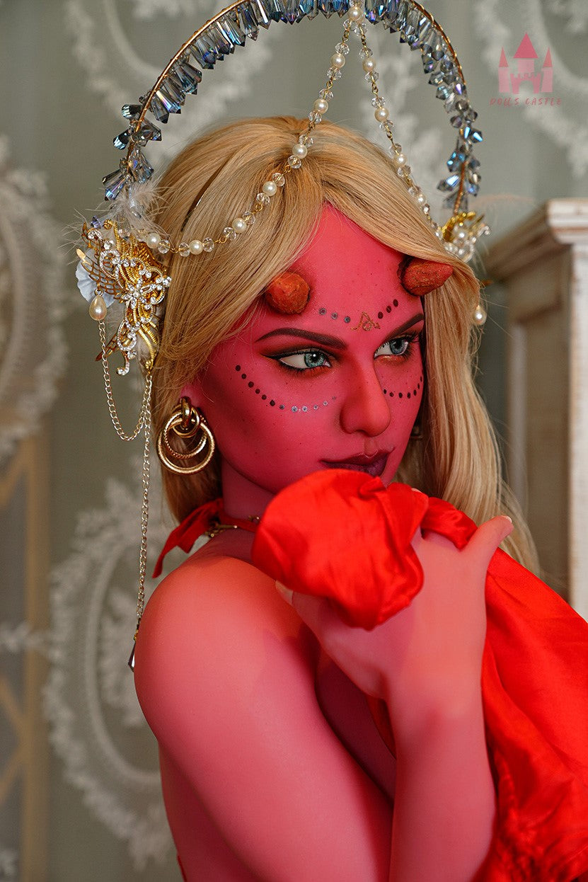 Scarlett-sekspop (Dolls Castle 163 cm F-cup #A3 TPE)