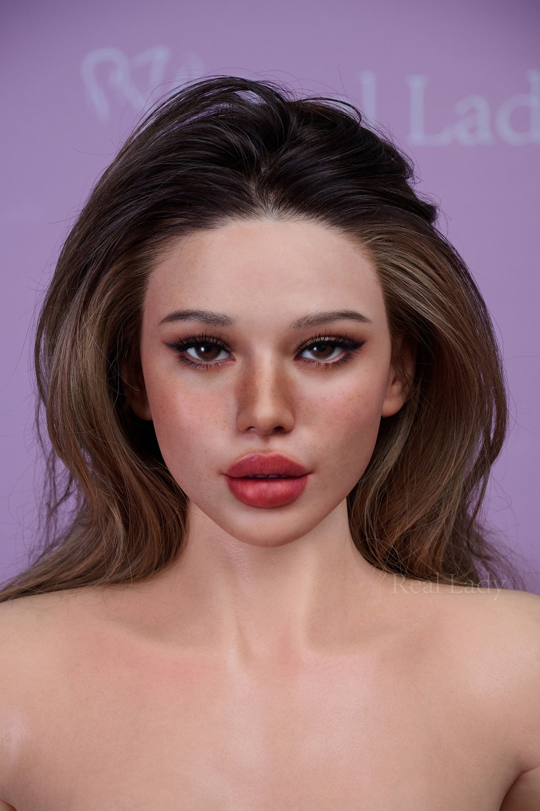 Sienna-sekspop (Real Lady 170 cm C-cup R15 siliconen)