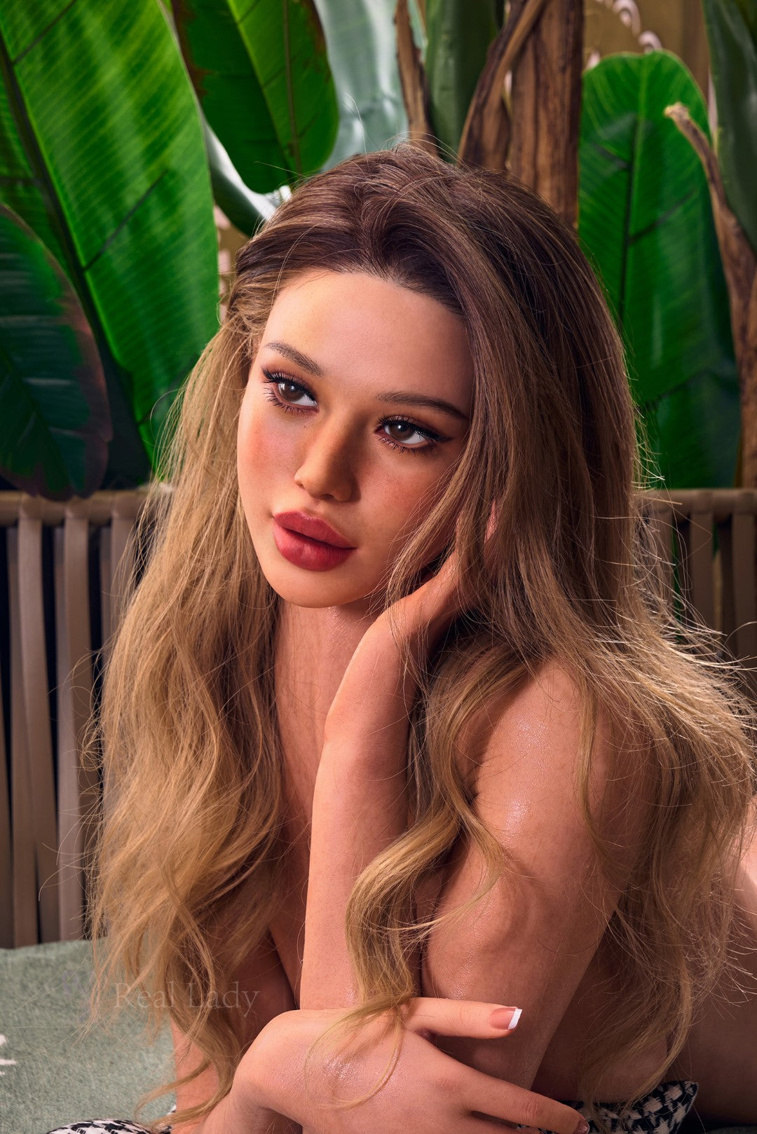 Sienna-sekspop (Real Lady 170 cm C-cup R15 siliconen)