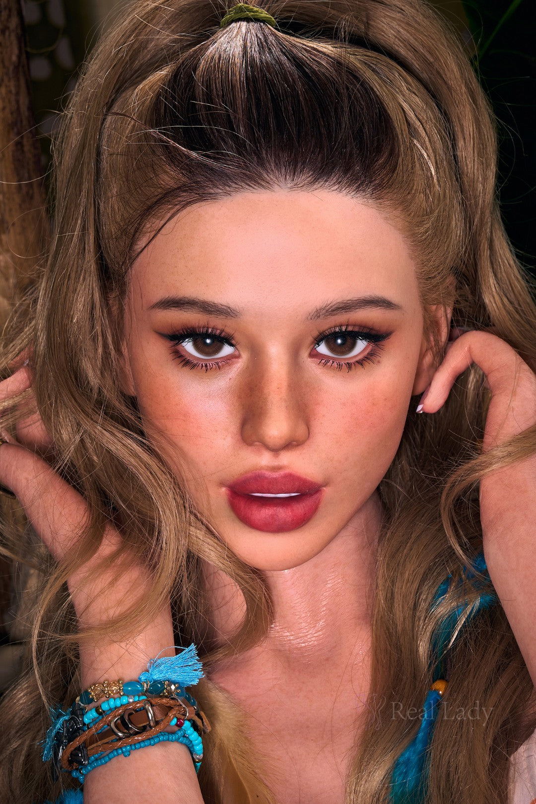 Sienna-sekspop (Real Lady 170 cm C-cup R15 siliconen)