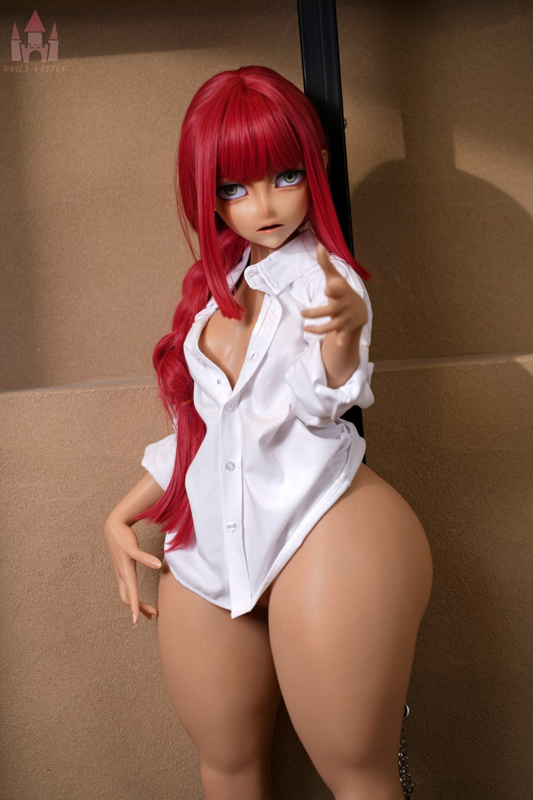 Seina Kojima-sekspop (Dolls Castle 135 cm A-cup #S35 siliconen)