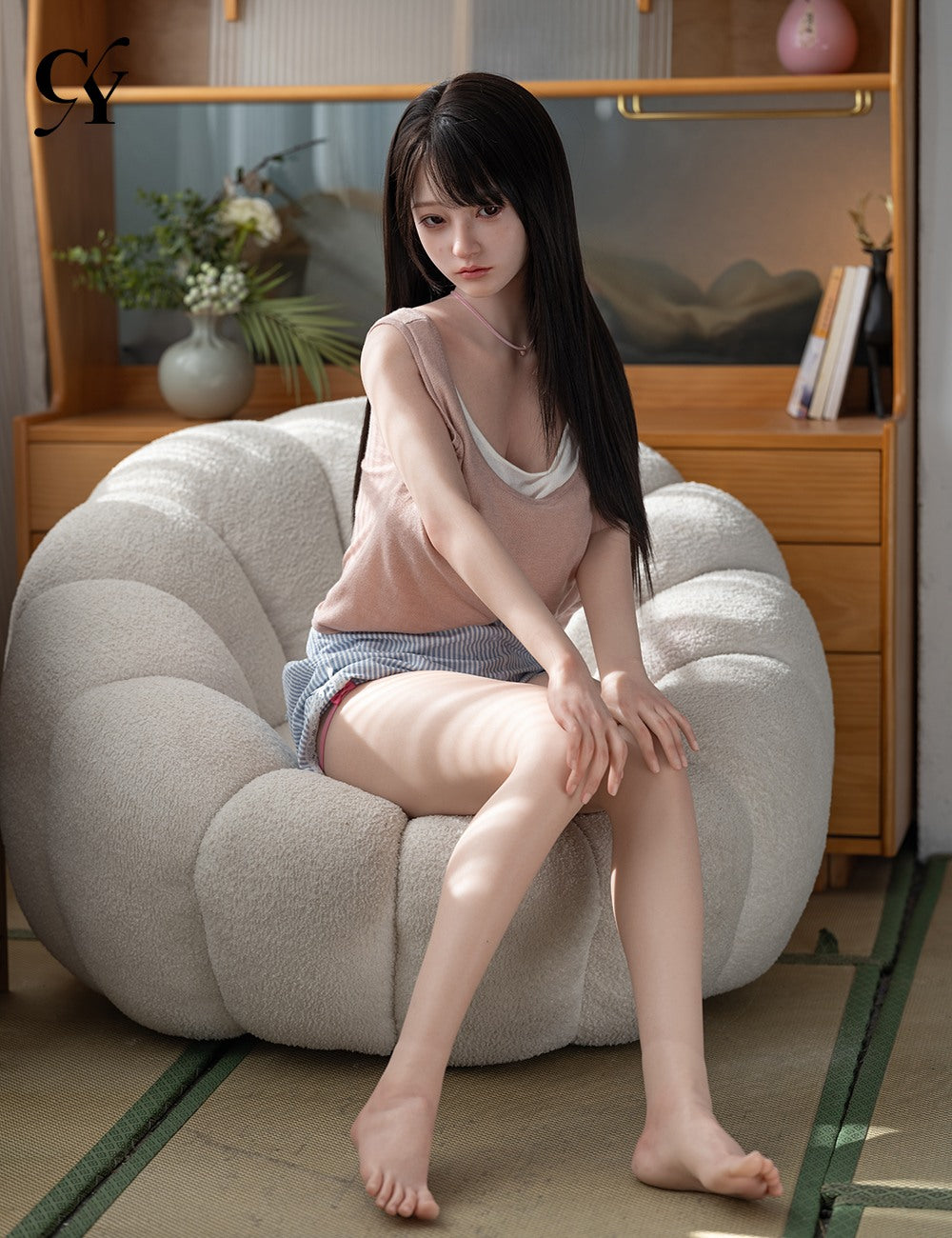 Shuyu-sekspop (TOP CYDOLL 157cm D-cup TPE+Siliconen)