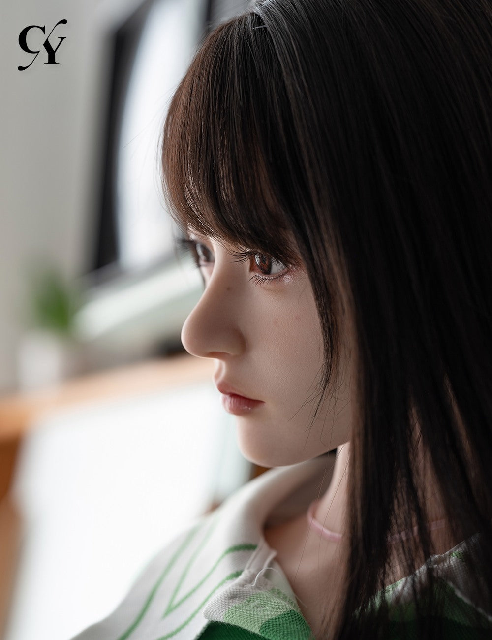 Shuyu-sekspop (TOP CYDOLL 157cm D-cup TPE+Siliconen)