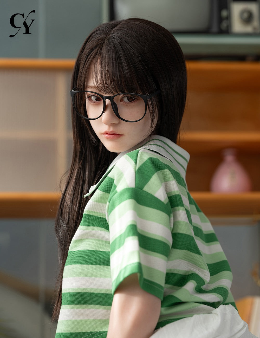 Shuyu-sekspop (TOP CYDOLL 157cm D-cup TPE+Siliconen)
