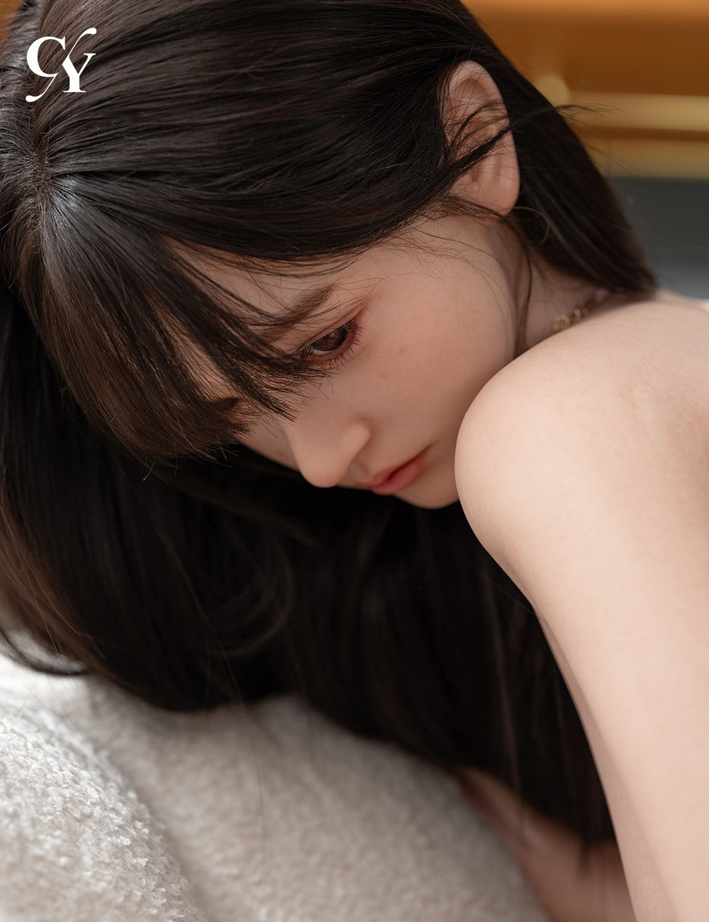 Shuyu-sekspop (TOP CYDOLL 157cm D-cup TPE+Siliconen)