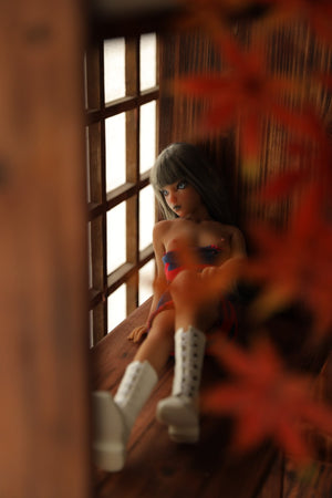 Momoko sex pop (Climax Doll Mini 60 cm B-Cup Silicone)