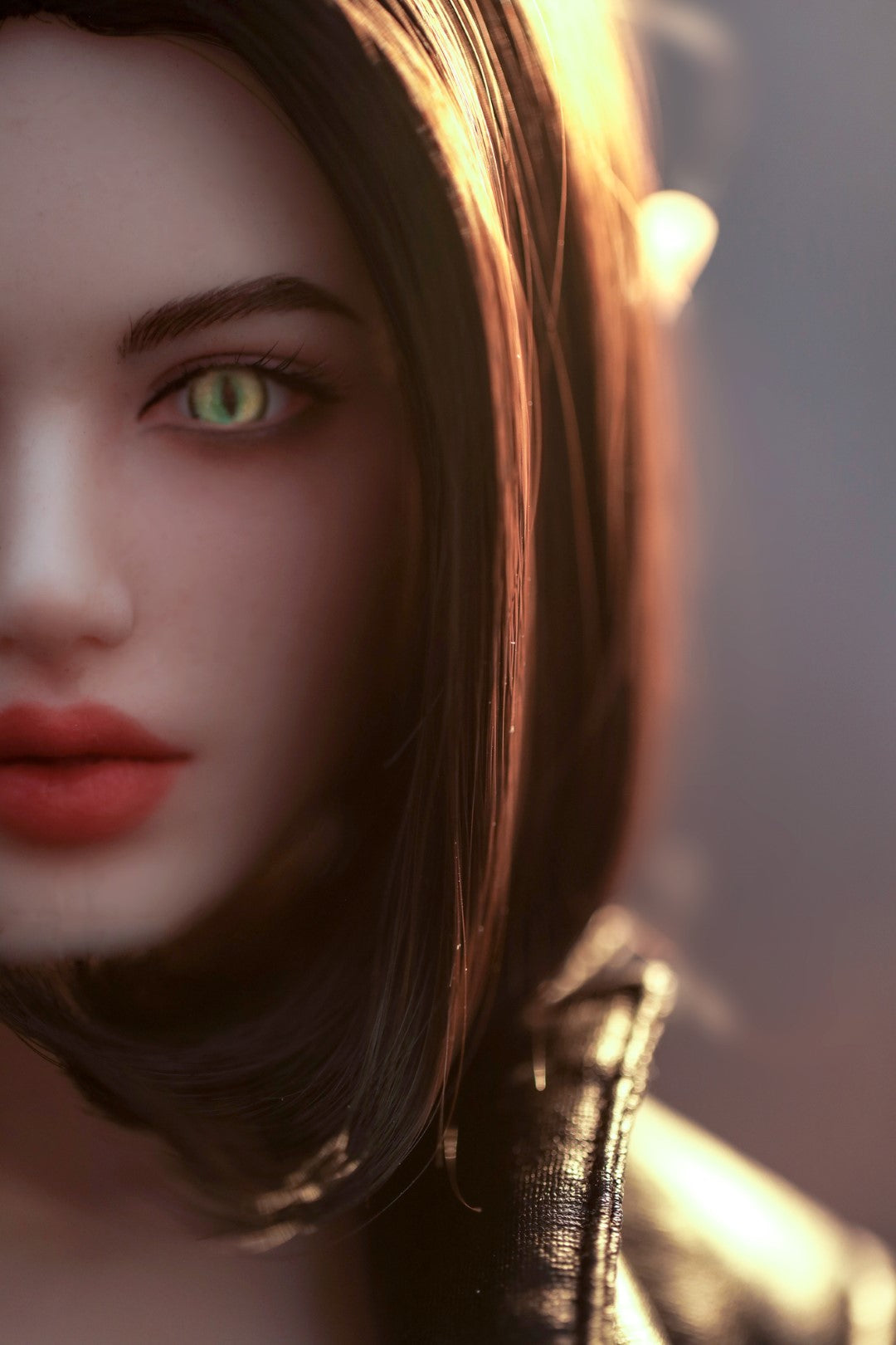 Arwen sekspop (Climax Doll Mini 60cm C-cup siliconen)