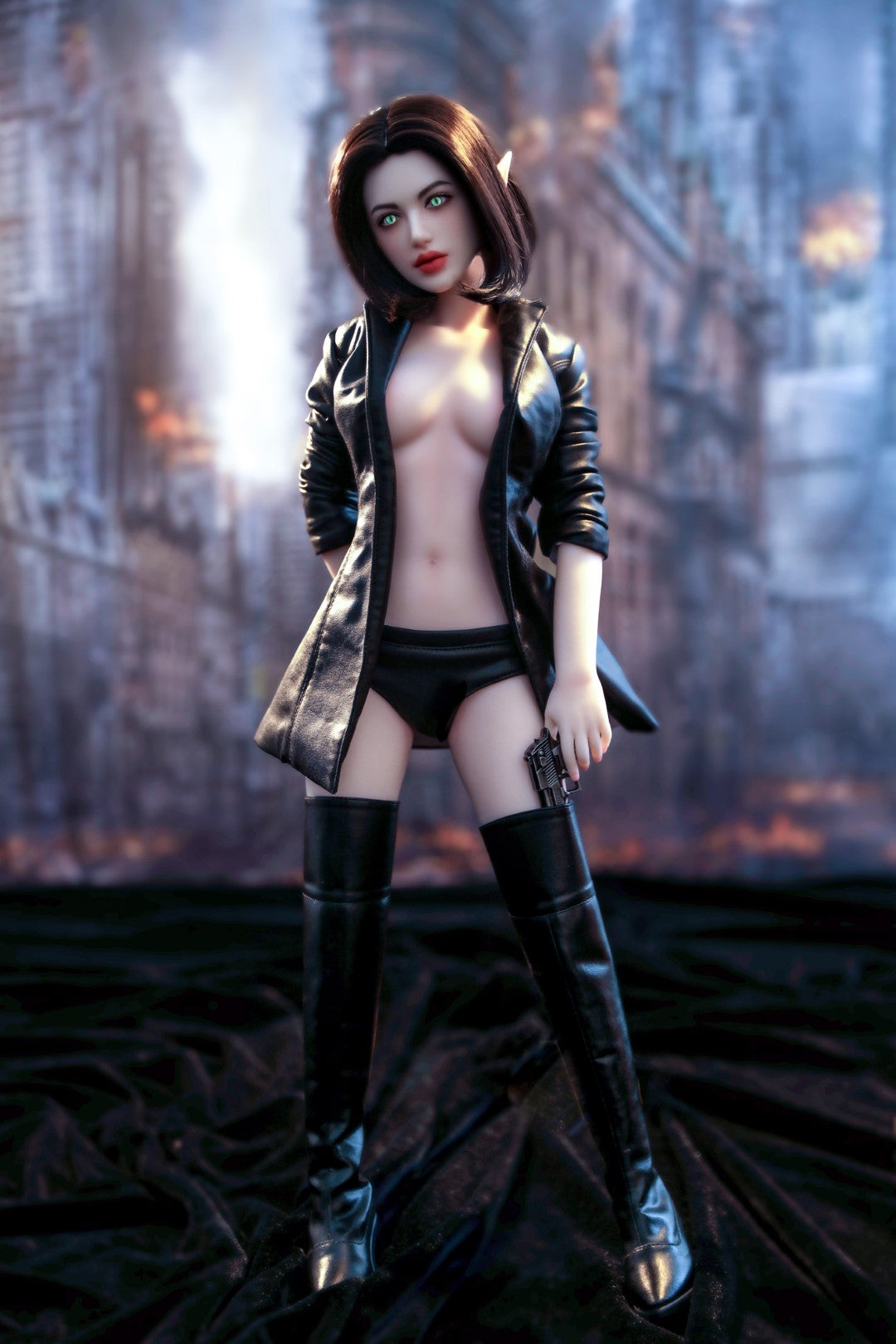 Arwen sekspop (Climax Doll Mini 60cm C-cup siliconen)