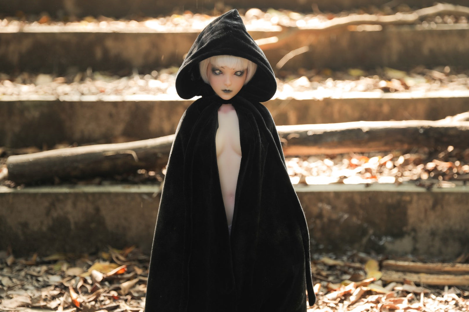 Momoko-sekspop (Climax Doll Mini 60cm C-cup siliconen)