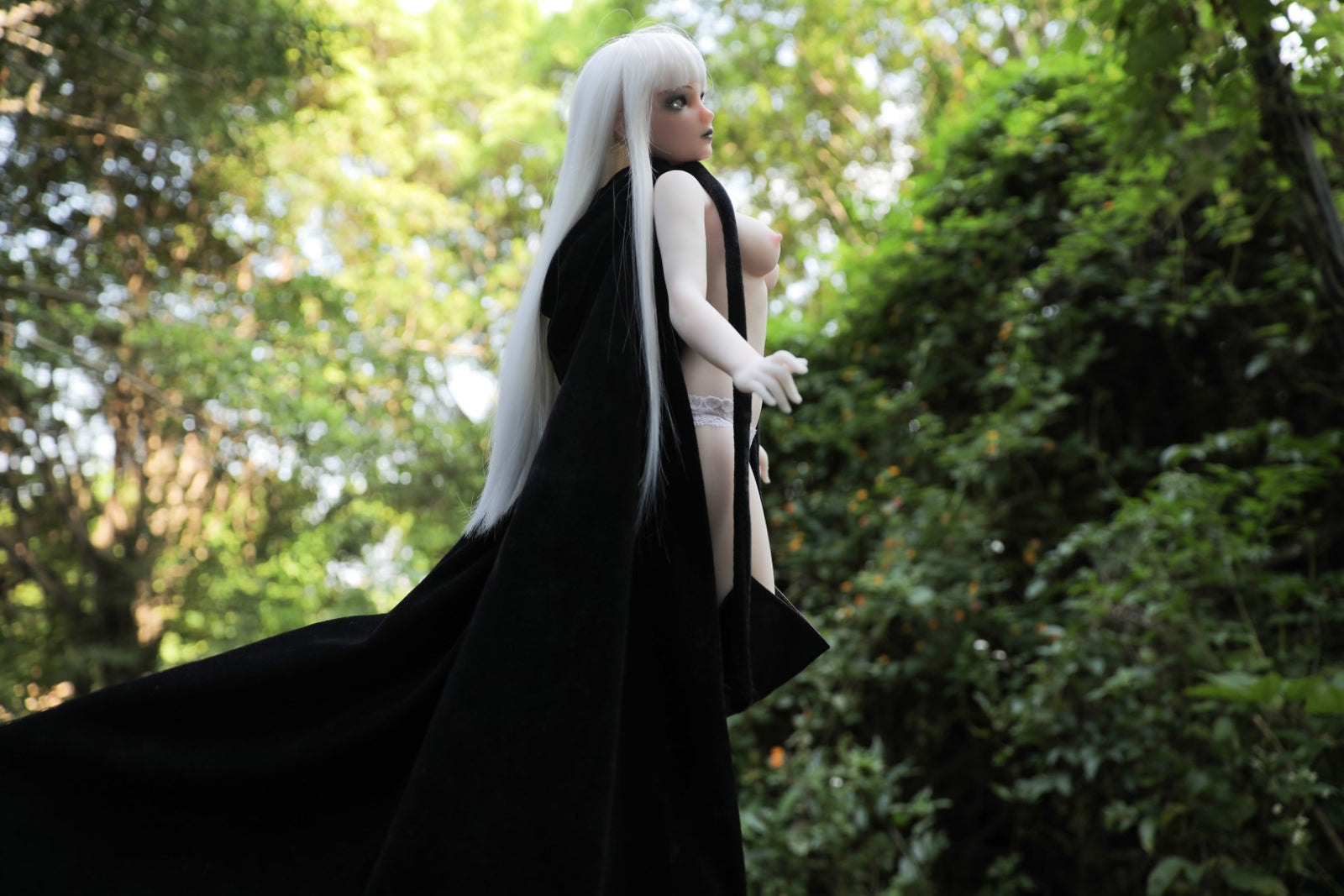 Momoko-sekspop (Climax Doll Mini 60cm C-cup siliconen)