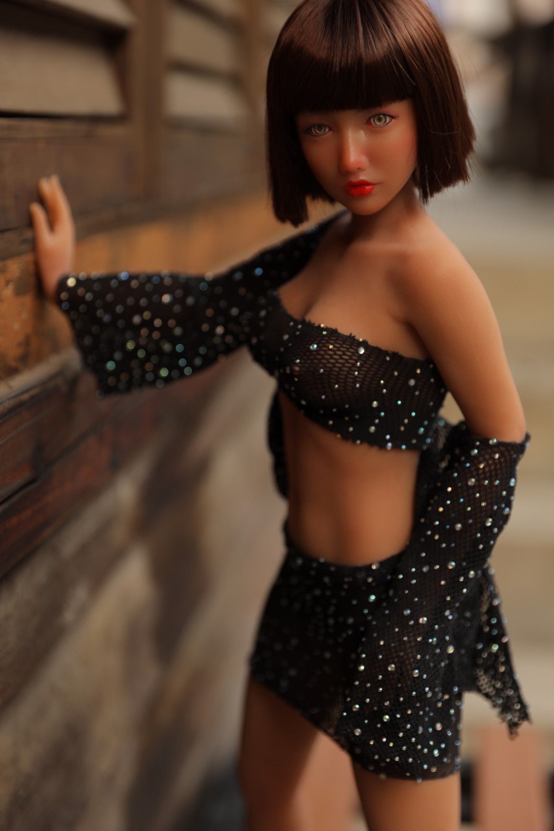 Raka sekspop (Climax Doll Mini 60cm C-cup siliconen)