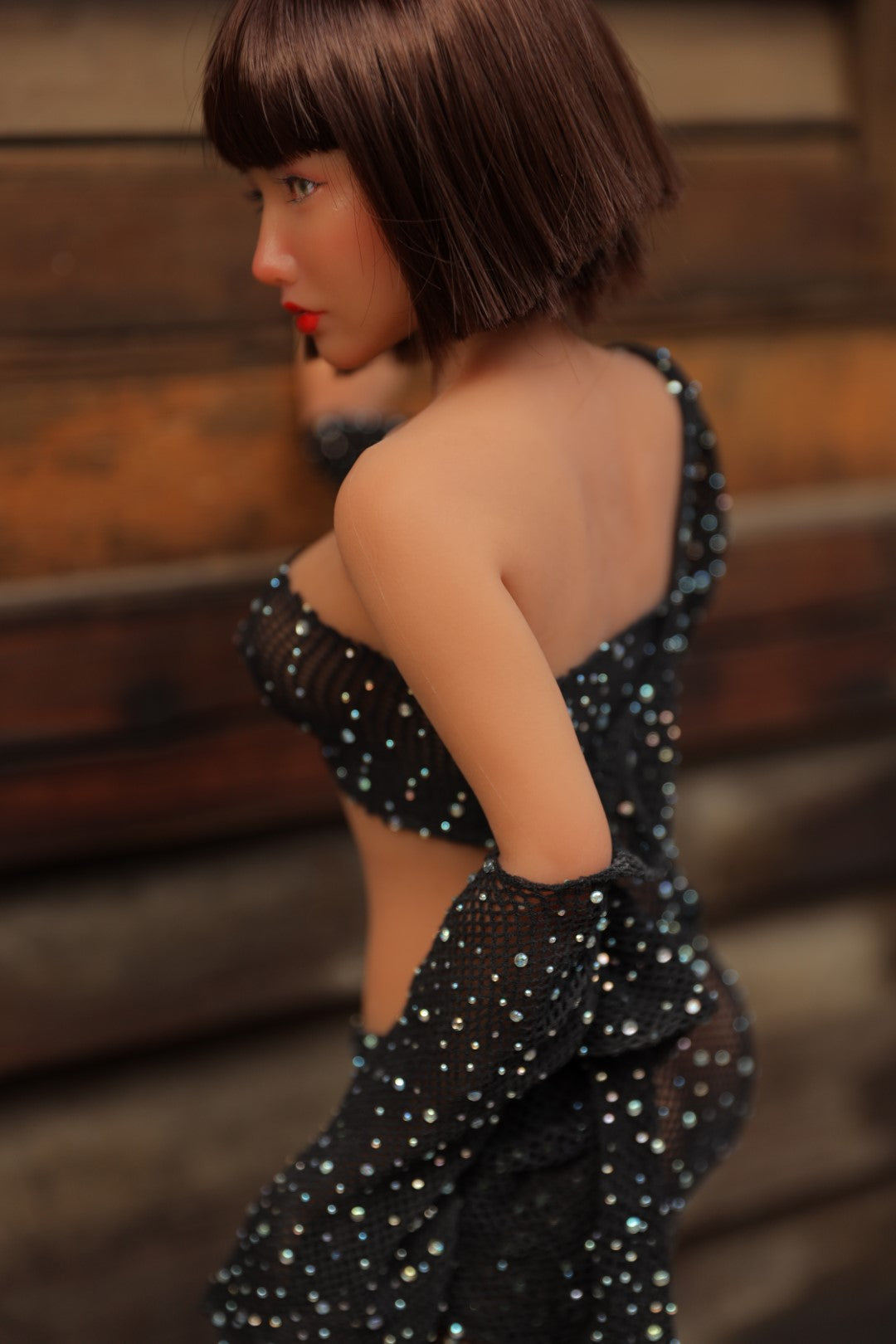 Raka sekspop (Climax Doll Mini 60cm C-cup siliconen)