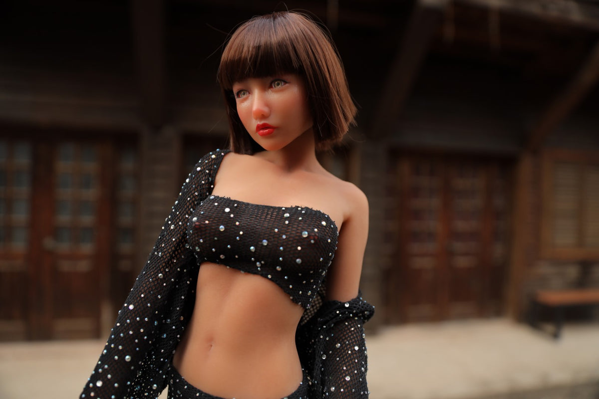 Raka sekspop (Climax Doll Mini 60cm C-cup siliconen)