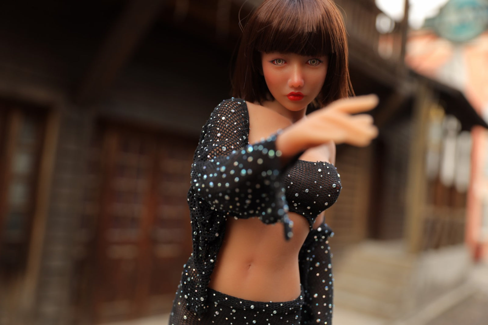 Raka sekspop (Climax Doll Mini 60cm C-cup siliconen)