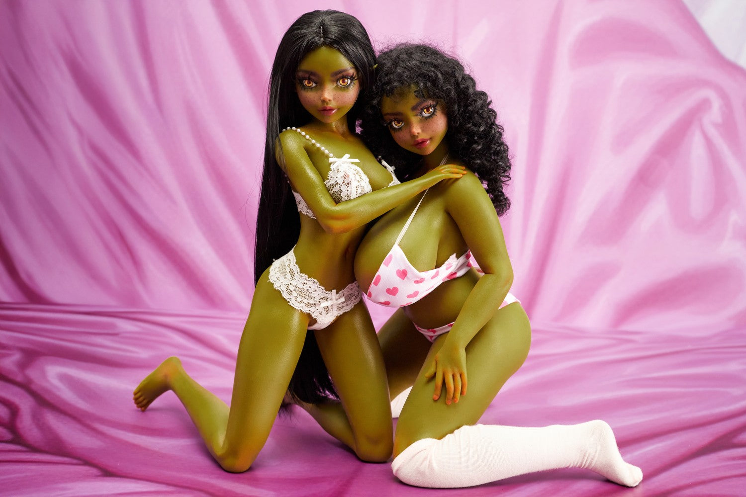 Hani-sekspop (Climax Doll Mini 60cm J-cup siliconen)