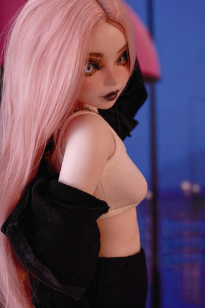 Hilary Sex Doll (Climax Doll Mini 60 cm a-cup siliconen)