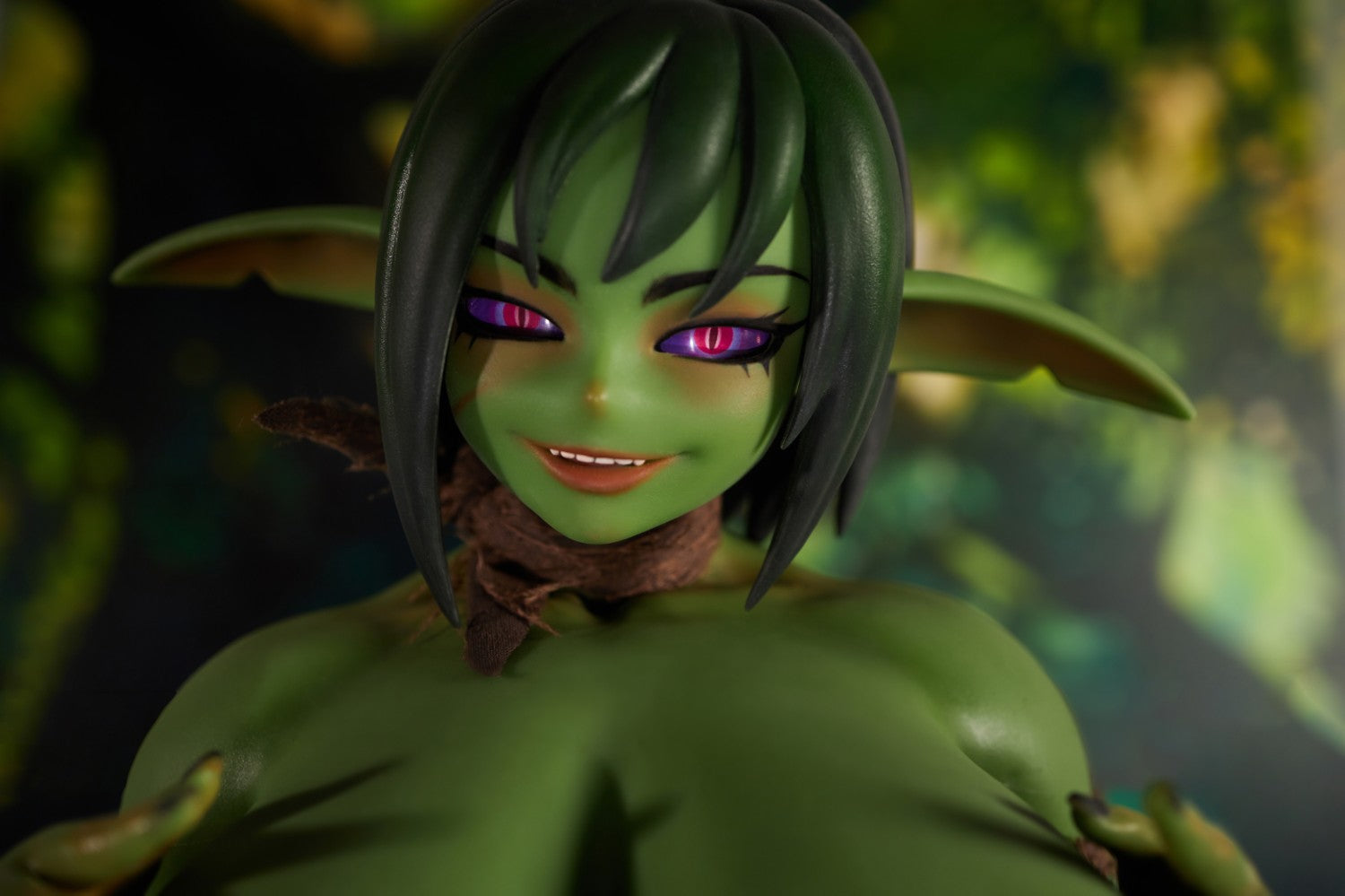 Zarga Orc Sex Doll (Climax Doll Mini 70 cm V-Cup Silicone)