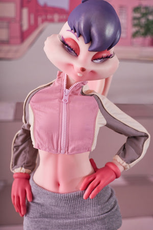 Lori Bunny Sex Doll (Climax Doll Mini 70 cm C-Cup Silicone)