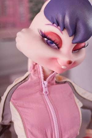 Lori Bunny Sex Doll (Climax Doll Mini 70 cm C-Cup Silicone)