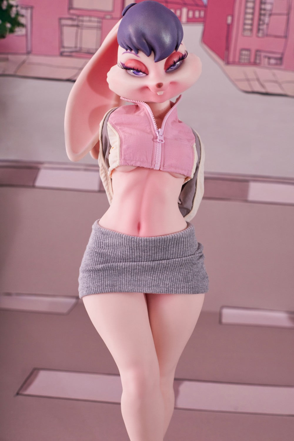 Lori Bunny Sex Doll (Climax Doll Mini 70 cm C-Cup Silicone)