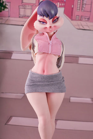 Lori Bunny Sex Doll (Climax Doll Mini 70 cm C-Cup Silicone)