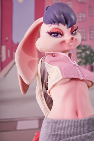 Lori Bunny Sex Doll (Climax Doll Mini 70 cm C-Cup Silicone)
