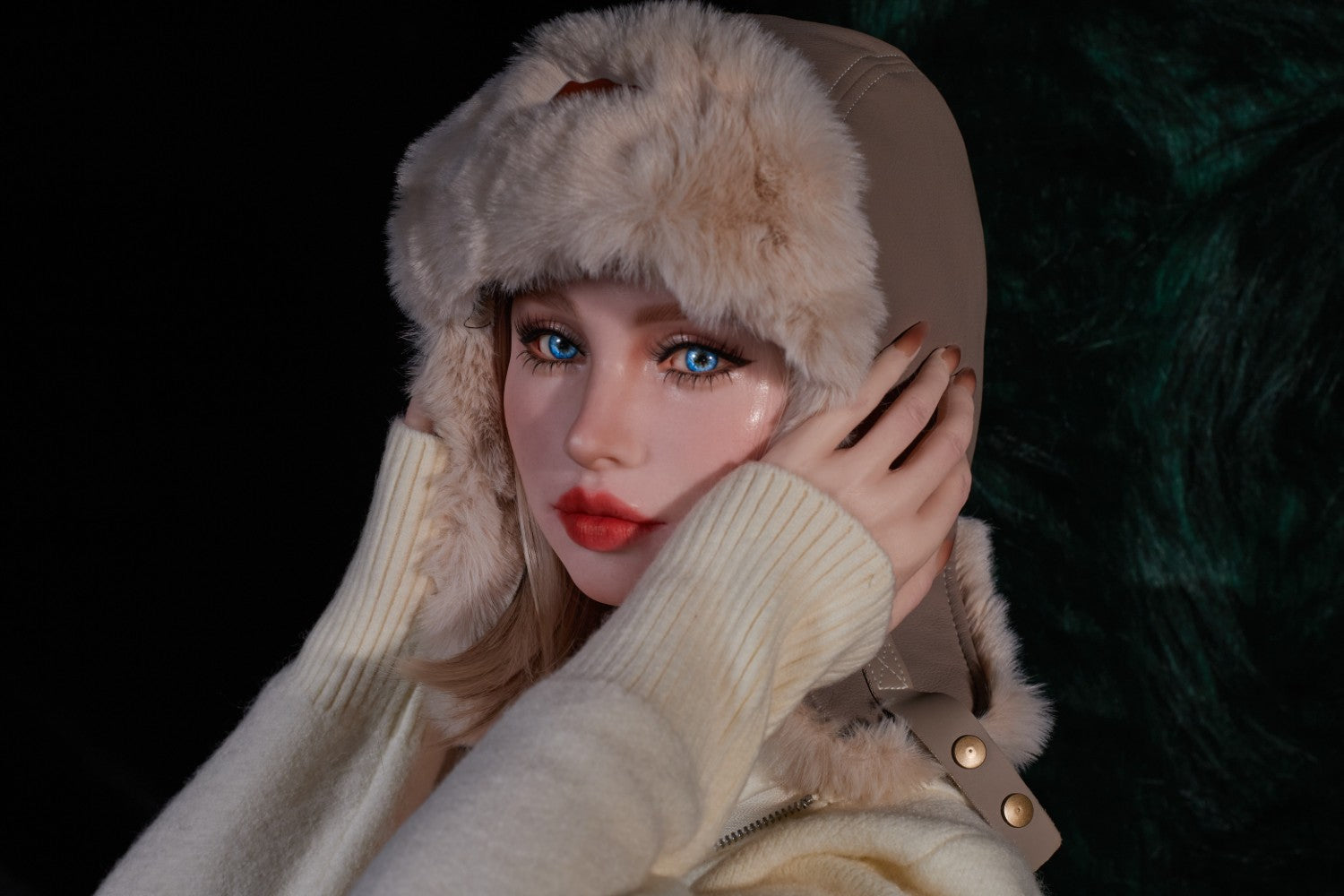 Miko-sekspop (Climax Doll Ultra 157 cm C-cup siliconen)