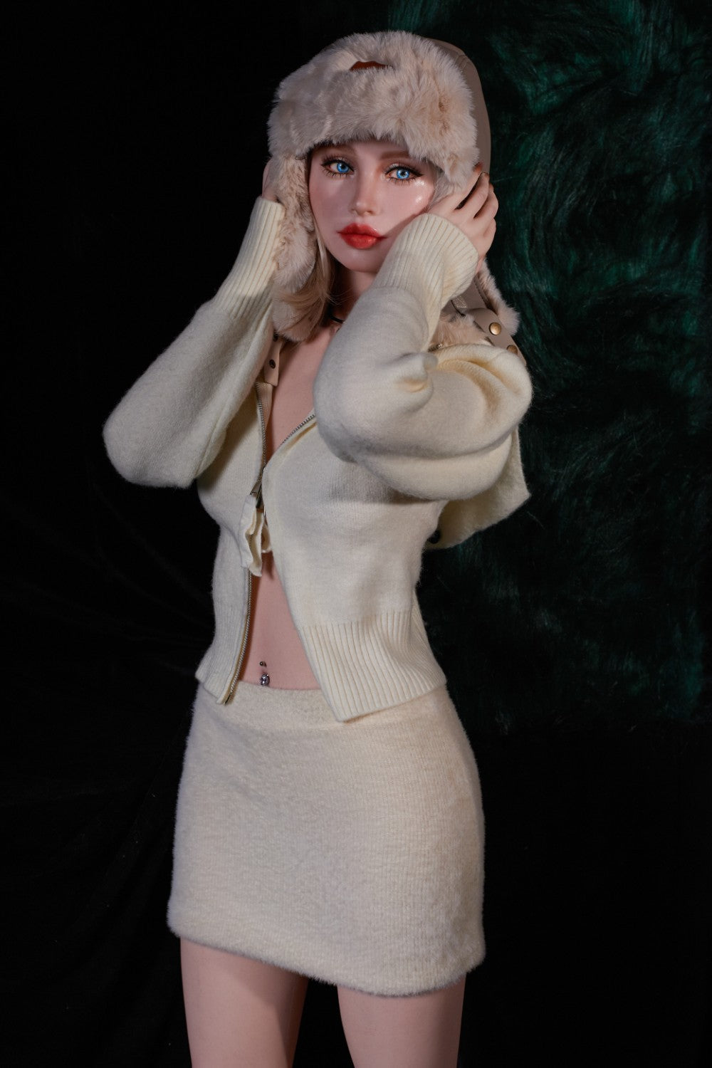 Miko-sekspop (Climax Doll Ultra 157 cm C-cup siliconen)