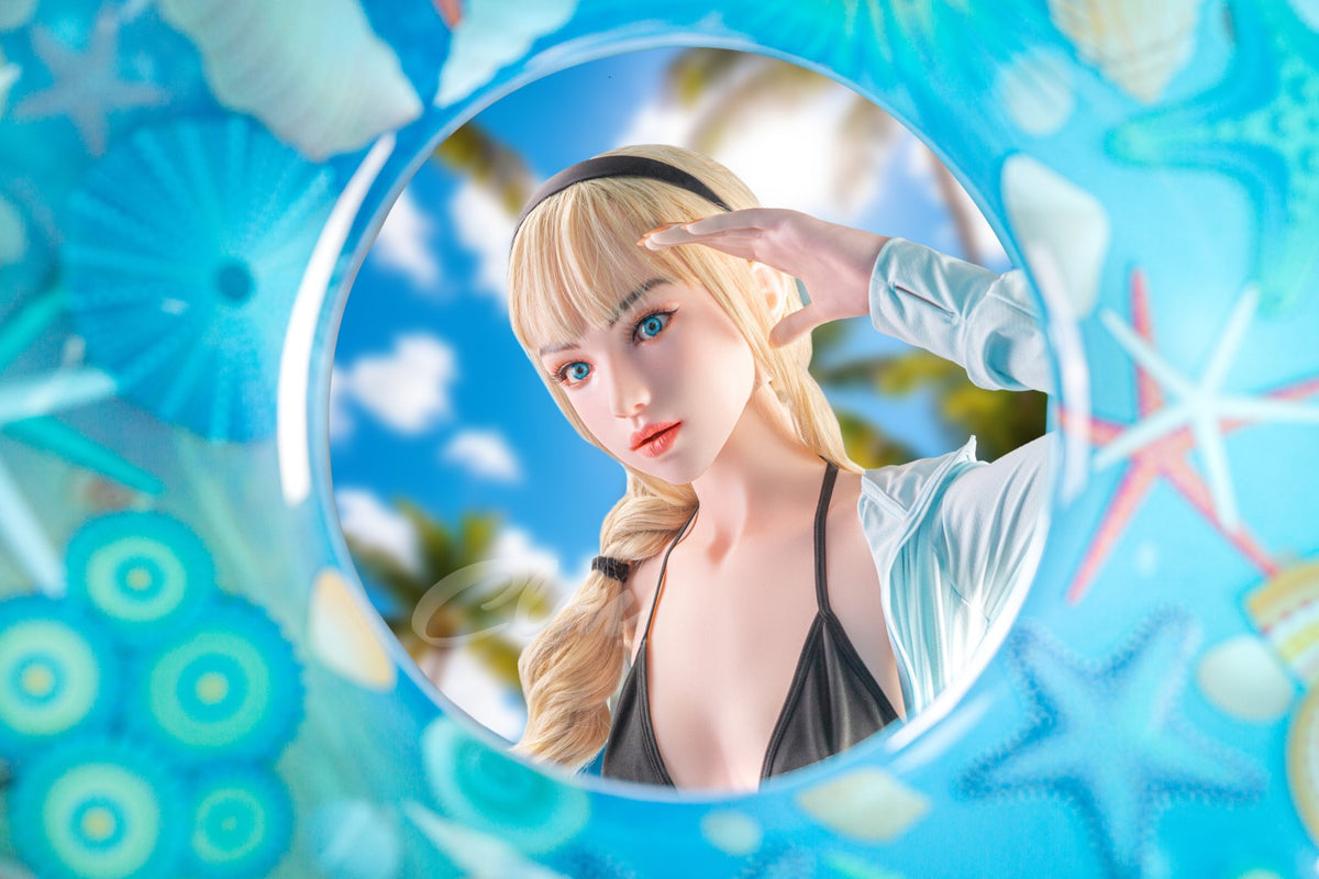 Gali-sekspop (Climax Doll Ultra 157 cm C-cup siliconen)