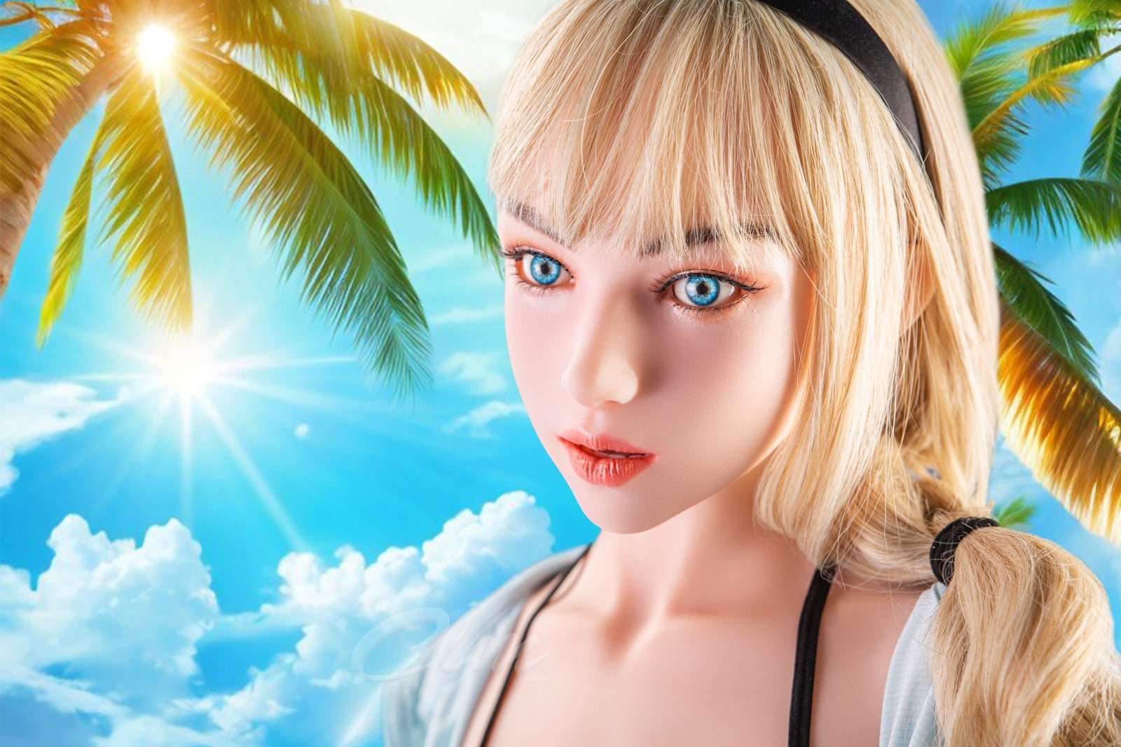 Gali-sekspop (Climax Doll Ultra 157 cm C-cup siliconen)