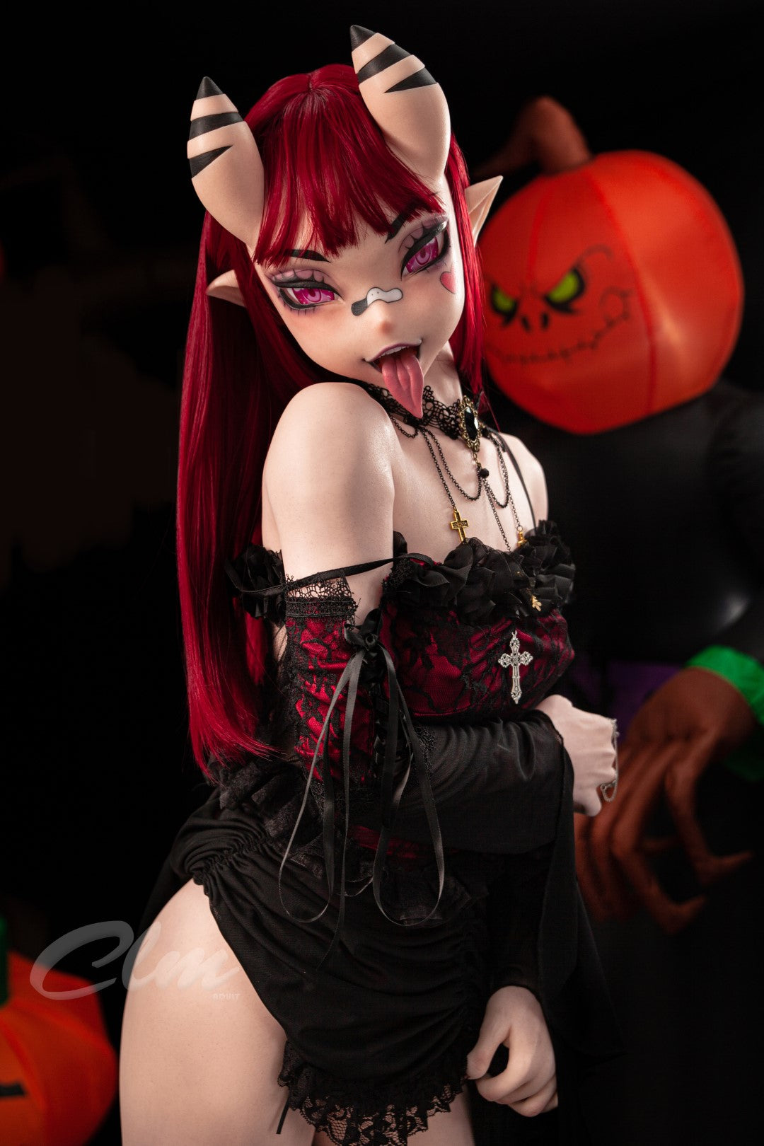 Meru de succubus sex pop (Climax Doll Ultra 157cm B-Cup Silicone)