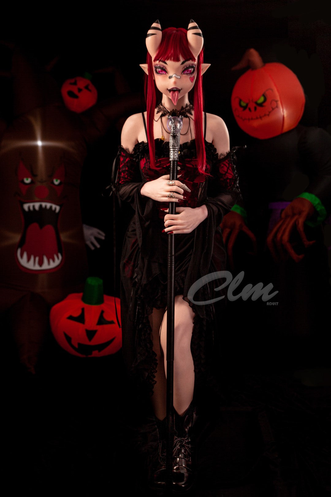 Meru de succubus sex pop (Climax Doll Ultra 157cm B-Cup Silicone)
