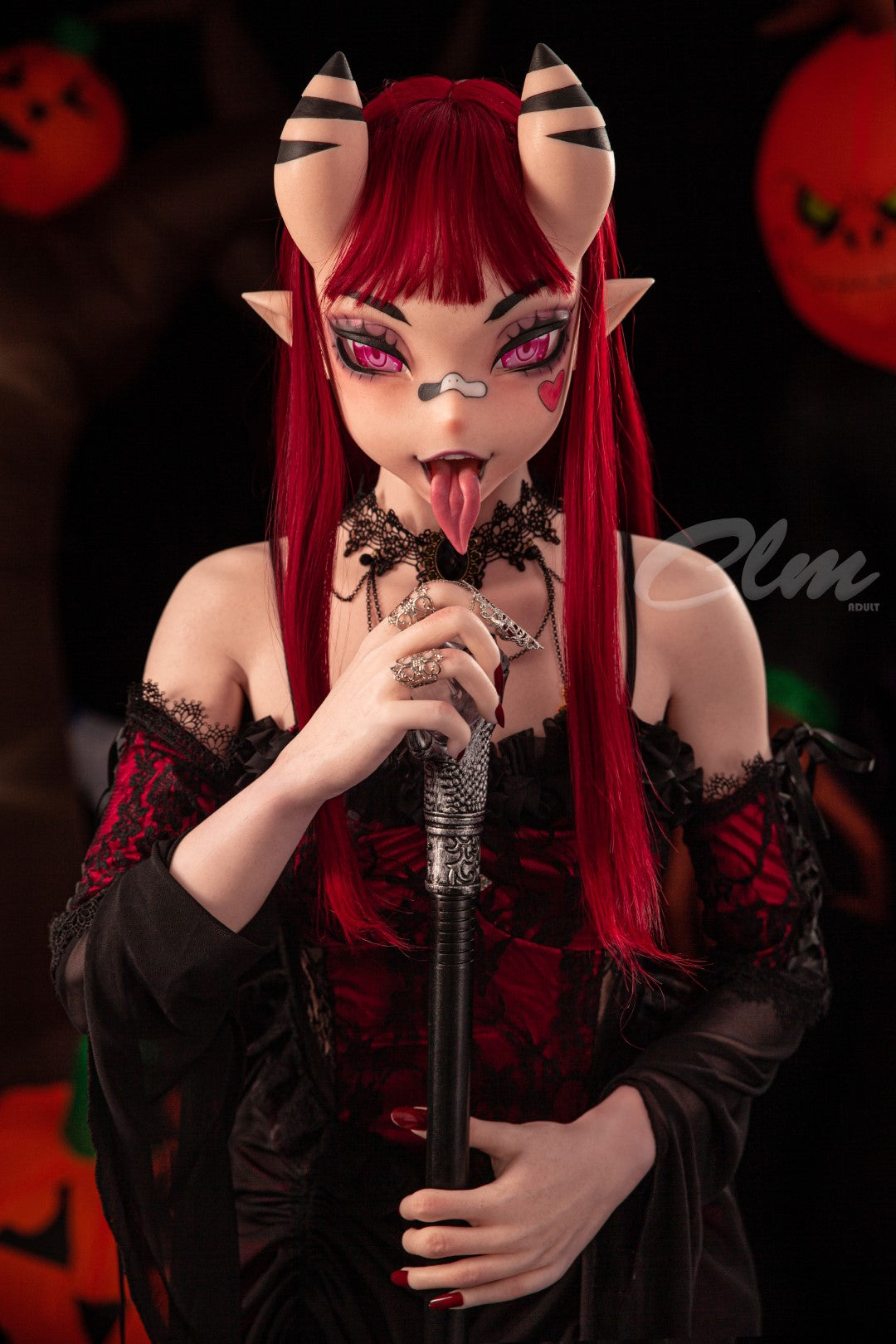 Meru de Succubus-sekspop (Climax Doll Ultra 157 cm B-cup siliconen)