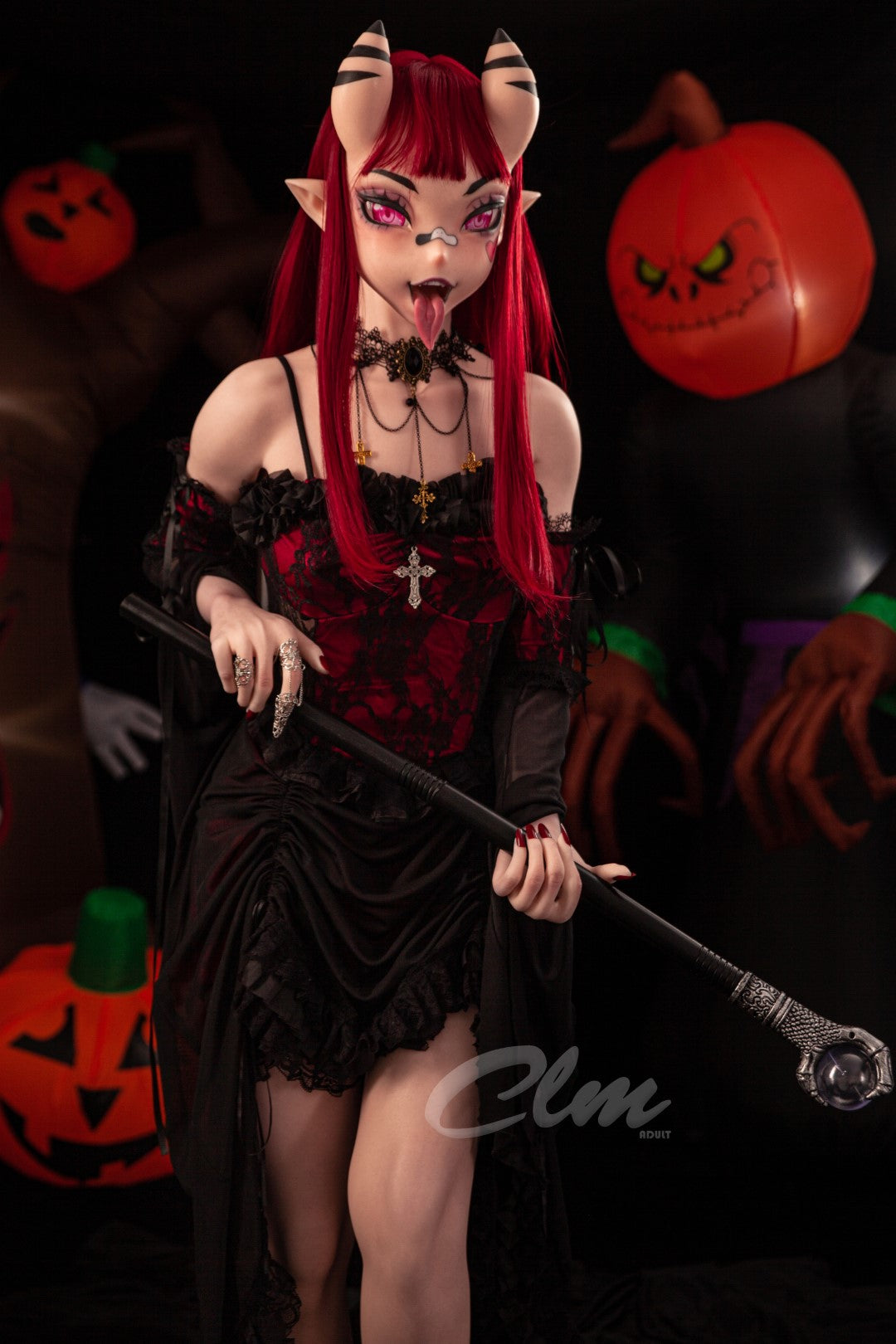 Meru de succubus sex pop (Climax Doll Ultra 157cm B-Cup Silicone)