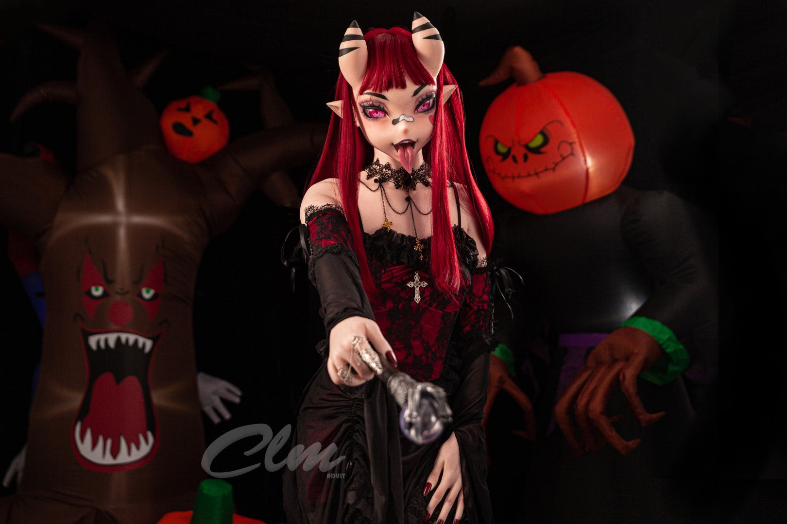Meru de succubus sex pop (Climax Doll Ultra 157cm B-Cup Silicone)