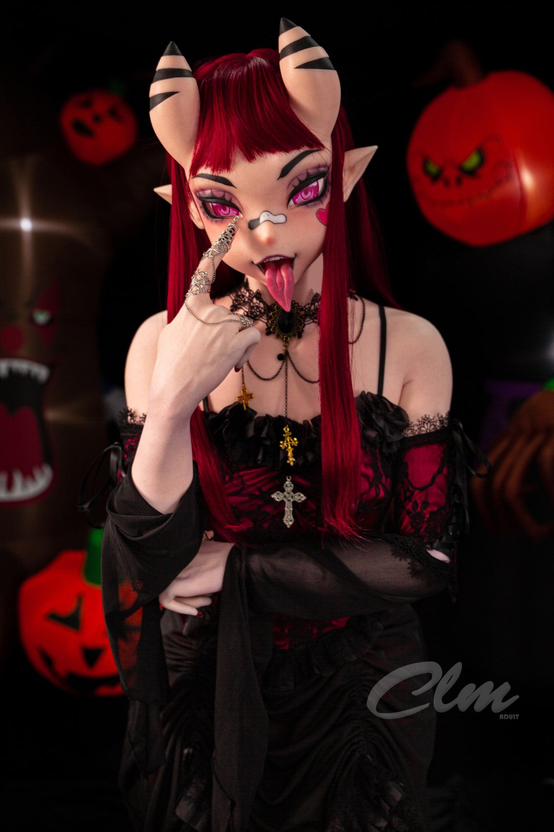 Meru de succubus sex pop (Climax Doll Ultra 157cm B-Cup Silicone)