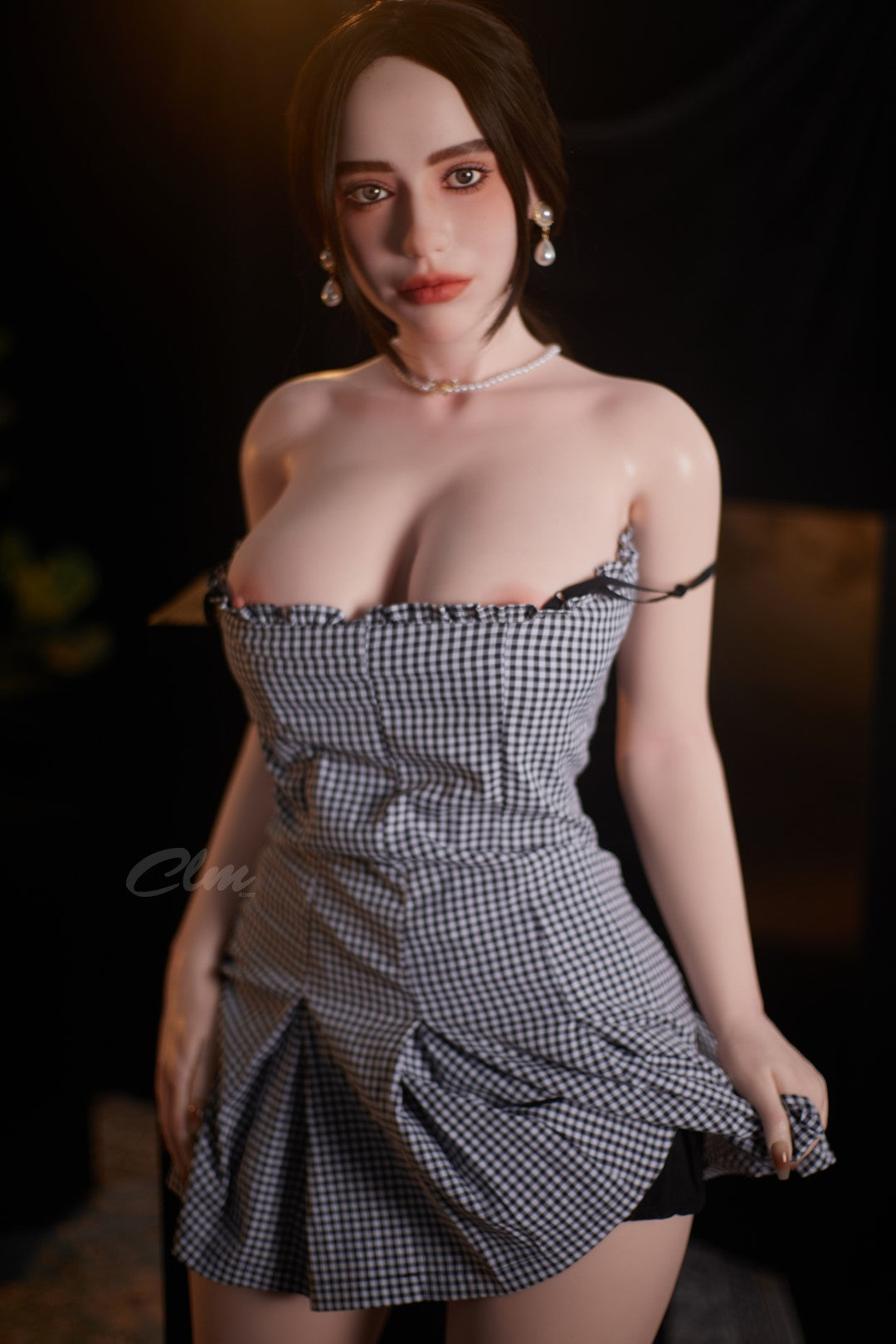 Tiffany-sekspop (Climax Doll Ultra 163 cm D-Cup siliconen)