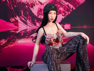 Janice Sex Doll (Climax Doll Ultra 160 cm a-cup siliconen)
