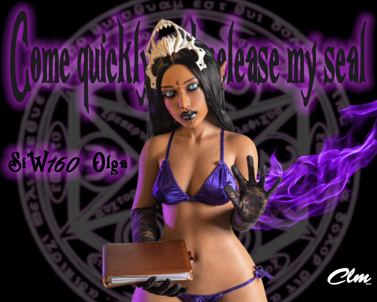 Olga Sex doll (Climax Doll Ultra 160cm A-cup silicone)