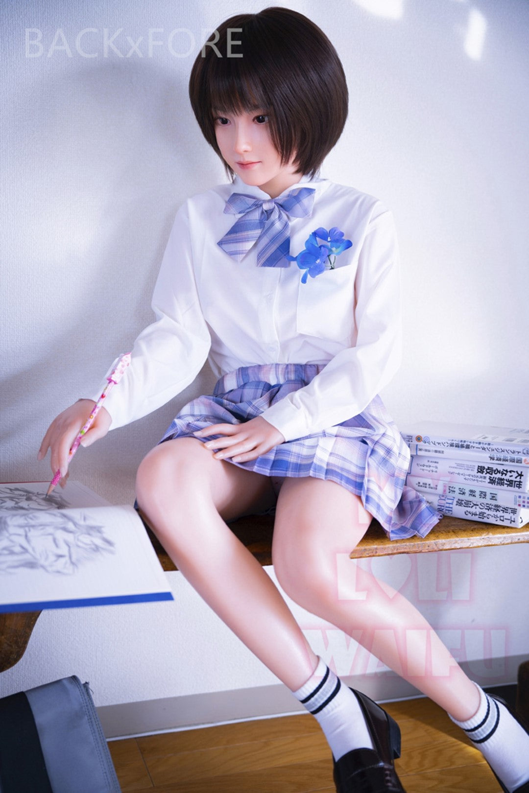 Haruto Sex Doll (My Loli Waifu 138cm B-cup #36 siliconen)