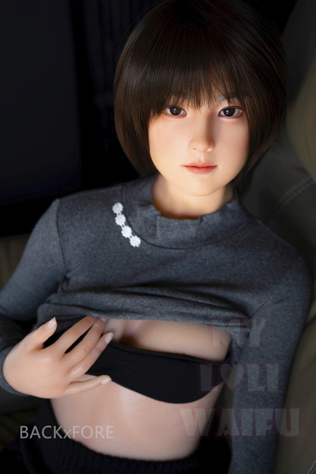Haruto Sex Doll (My Loli Waifu 138cm B-cup #36 siliconen)