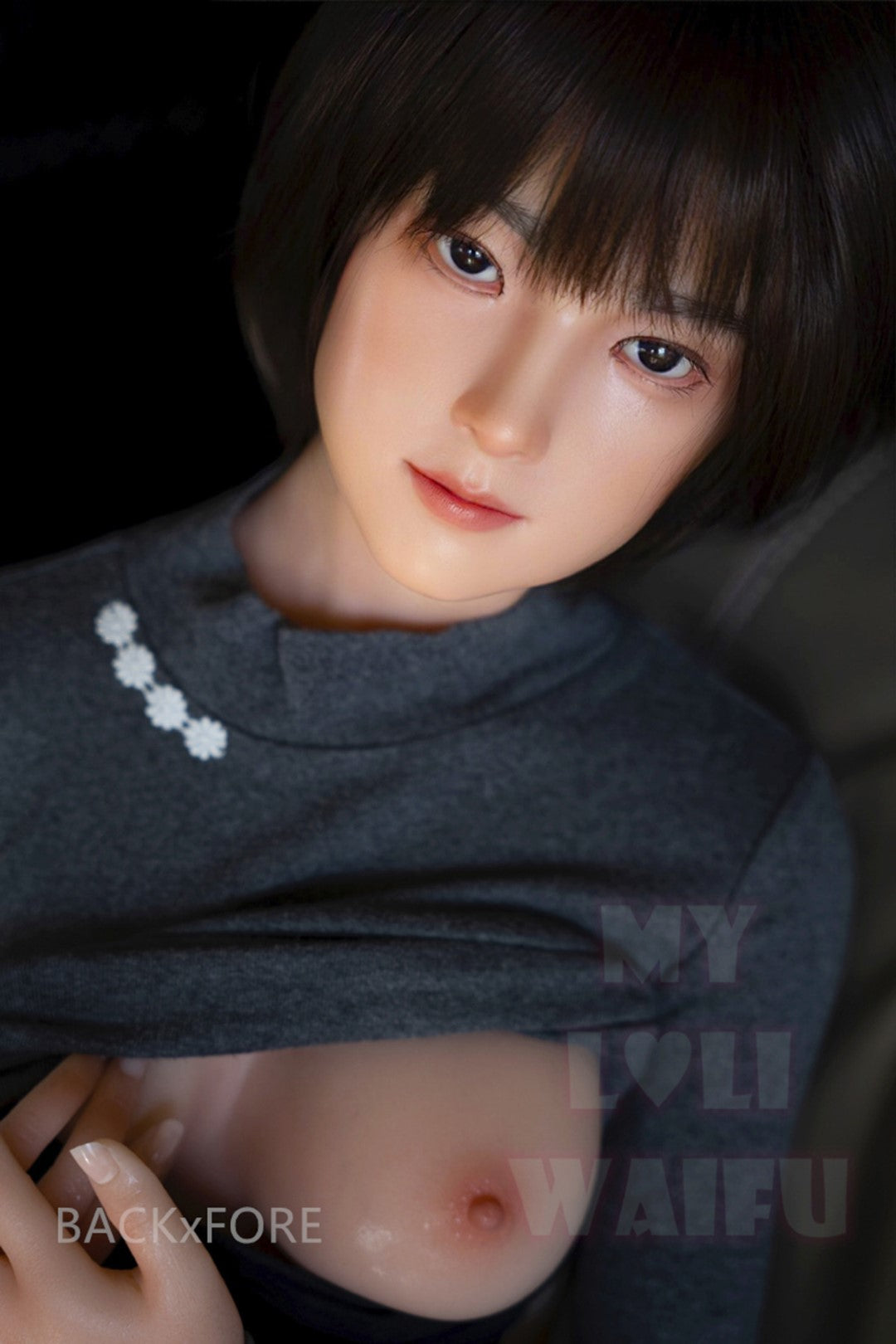 Haruto Sex Doll (My Loli Waifu 138cm B-cup #36 siliconen)