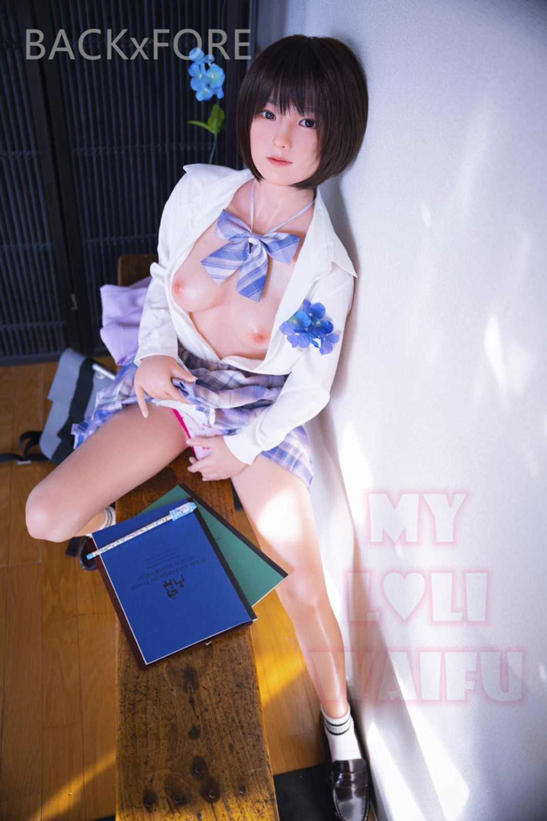 Haruto Sex Doll (My Loli Waifu 138cm B-cup #36 siliconen)